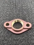 Heavy-duty 2-INCH Threaded Lead-free Bronze 2-BOLT Oval Water Meter Flange. Fixed Price $49.99.