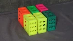6 Pcs Cole-parmer UX-44001-50 Multi-size Tube Racks; 0.5ML 1.5/2ML 15ML 50ML. Fixed Price $49.95.