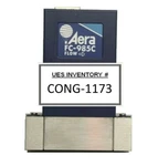 Aera Tc FC-985CT-BF Mass Flow Controller Mfc 50 Sccm O2 Used Working. Fixed Price $201.18.