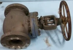 Wm Powell Co. 6 300 Flanged CF8M Globe Valve. Fixed Price $1200.00.
