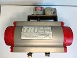Triac 2R300SR Spring Return Actuator With Stonel Termination Box. Fixed Price $200.00.