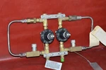 Natural Gas Manifold Watts Regulator Parker F800B Colorflow Control Valve. Fixed Price $200.00.