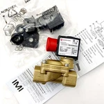 1PC Brass Indirect Acting Solenoid Valve G1/2 For Norgren 8240200.9101.02400. Fixed Price $146.29.