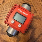 Fill-rite FR1118A10 3-26 Gpm In-line Digital Flow Meter. Fixed Price $39.99.