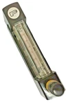 Fischer & Porter Model 3135/8211 Air Flow Rotatmeter Purge 2.5 Scfh. Fixed Price $95.00.