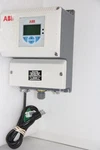 Abb FET3211A0A1B3C1H2 Digital Readout Inline Flow Meter. Fixed Price $237.36.