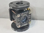 Jacoby Tarbox 2" Plain Wcb Bulls-eye Flanged Sight Flow Indicator 608-FA. Fixed Price $699.00.
