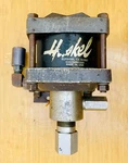 Haskel ASF-B10 Air Driven Fluid/ Liquid Pump 10:1 Ratio 1600 Psi 1.5 Hp. Fixed Price $854.05.