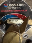 Leonard Thermostatic Mixing Valve EMV663160LF. Fixed Price $500.00.