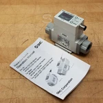 Smc PF2A751-F04-68 Flow Switch, 500L/MIN, 12-24VDC, 80MA, 0.75MPA Used. Fixed Price $142.14.