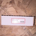Brooks 2610A2L19SVVT Variable Area Flow Meter 0.4 Gph Min 5 Max Water. Fixed Price $70.00.