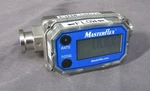 Masterflex C2S05TQ9GMA Heavy-duty 1/2" Npt Turbine Flowmeter; Calibrated 8/2025. Fixed Price $295.00.