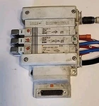 Smc VQ2301N-51, (2) VQ2101N-51, VVQ2000-10A-1 Solenoid Valves & Manifold Assy. Fixed Price $99.99.