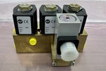 Norgren 9521662082702400 Post Pneumatic Valve Manifold P3439. Fixed Price $450.00.