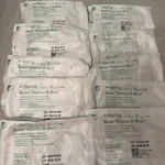 10 Bard Large 32OZ - Urinary Leg Bags With Flip Flow Valve REF:150732. Fixed Price $69.99.