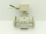 Siemens Sitrans Fm Mid 711/A Flowmeter Sensor 1" Flanged 150# Ptfe Lined. Fixed Price $244.99.