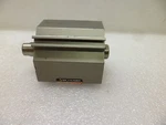 Smc CDQ2WB25-10D Compact Pneumatic Cylinder Double Ended Rod Nos. Fixed Price $29.99.