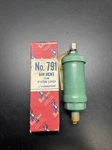 Nib Hoffman 791 Air Vent 50 Psi Max Pressure 1/4 Connection. Fixed Price $69.99.