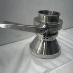 Liquidyne # BFY-316L-E-6 Stainless Steel Butterfly Valve. Tru-flo Food Grade. Fixed Price $600.00.