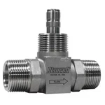 Blancett B111-121 Flowmeter, Turbine, 180 Gpm, Mnpt. Fixed Price $792.99.