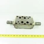 Parker FM6F-20H Manatrol Division Hydraulic Flow Control Valve. Fixed Price $209.99.