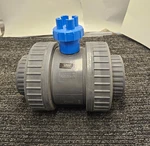 Colonial Slo-close Full Block True Union Ball Valve Pvc 3" W/epdm. Fixed Price $74.81.