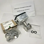 New Siemens Sitrans Mag 1100 Dn 15 (1/2") Flow Meter Sensor 290PSI. Fixed Price $1015.01.