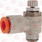 Smc AS4201F-N04-12A / AS4201FN0412A (used). Fixed Price $9.64.