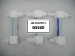 Fluoroware FM-12F-37850-P Flowmeter Accu-tek Reseller Lot Of Used Working. Fixed Price $506.18.
