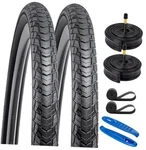 2-PCS 700C Bike Tires 700X38C 40-622 And Tubes Schrader Valve With. Fixed Price $74.32.