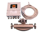 Endress Hauser 83F08 3/8" Promass Flow Meter 1/2" 150# Flange New C4. Fixed Price $3750.00.