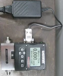 Sierra Instruments Inc, Smart-trak Mass Flow Meter, Model: M100L-DD-2-ON1-PV2-V1. Fixed Price $1200.00.