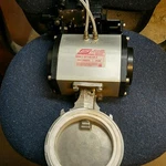 Unitorq ST148SR4 Butterfly Valve Actuator & Controls Positioner.. Fixed Price $124.97.