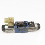 Rexroth 4WE E62/EG24N9K4/V 4/3 Position Solenoid Valve Closed Center 24VDC. Fixed Price $128.68.