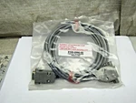 Duniway Vacuum Sensor Terranova Gauge Cable 8100-0990-00 50' 990/970 Pin RS232. Fixed Price $66.00.