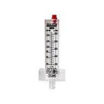 Blue-white F30600P 6" Pvc Flowmeter. Fixed Price $224.07.