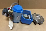 Jamesbury Valvpowr Actuator W/ Metso Quartz & Asco + Wafer Sphere 4" Valve. Fixed Price $990.00.