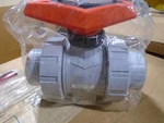 George Fischer Ball Valve, 163546856, 1.5" Cpvc Fkm, Socket Glue/fnpt Ends. Fixed Price $140.00.