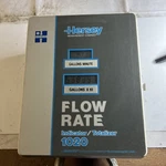 Used Hersey Model 1020 Flow Rate Indicator / Totalizer. Fixed Price $69.73.