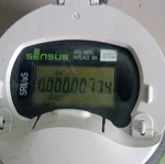 Sensus Srii/as Digital Water Meter 3/4" Gallons Mpn Residential. Fixed Price $57.00.