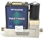 Teledyne Hastings HFC-302 Mass Flow Controller: Range: 2000 Sccm/ar Gas:. Fixed Price $174.99.