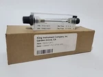 King Instrument 7510212A10 Acrylic Block Flowmeter, 1/4" Mnpt, Pvc, Ep, 60GPM. Fixed Price $55.25.