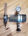 Victor 311 Carbon Dioxide Compressed Gas Regulator Used. Fixed Price $150.00.