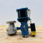 Dezurik Vpb 2" Pneumatic Control Valve 316SS 9684339R2 With Pmv EP5 Positioner. Fixed Price $2475.00.