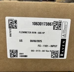 Raven RFM-60S Hp Flowmeter 063-0173-867. Fixed Price $950.00.