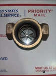 Opw 1631-0500, Visi-flo Sight Flow Indicator. Fixed Price $119.99.