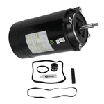 New Pool Pump Motor & Seal Replacement Kit For Hayward Super UST1102 1HP. Fixed Price $130.00.
