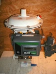 Baumann 32-84 081SA 1-1/2" Diaphragm Sanitary Valve Fisher Fieldvue DVC2000. Fixed Price $2298.00.