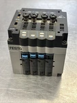 Festo Valve Block CPV-14-VI 18210 41 CPV14-GE-ASI-4E4A-Z M8 170539. Fixed Price $90.97.