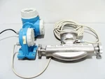 Endress Hauser Promass 63FS15-FTA00B25B1A Remote Coriolis Flow Meter Sensor. Fixed Price $1274.99.